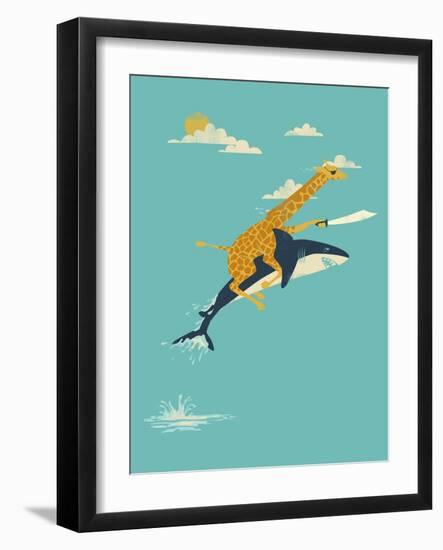 Onward!-Jay Fleck-Framed Art Print