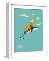 Onward!-Jay Fleck-Framed Art Print