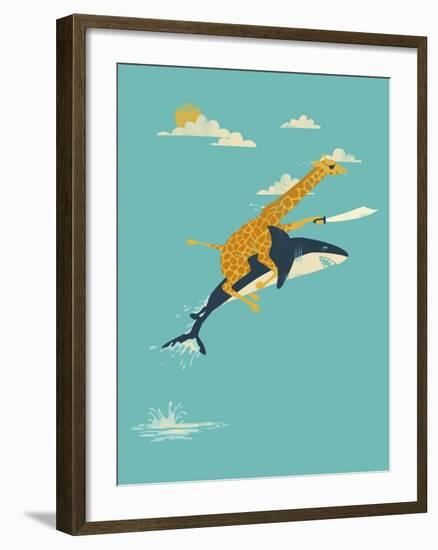 Onward!-Jay Fleck-Framed Art Print