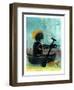 Onward-Stacy Milrany-Framed Art Print