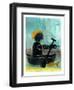 Onward-Stacy Milrany-Framed Art Print