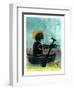 Onward-Stacy Milrany-Framed Art Print