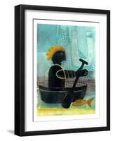 Onward-Stacy Milrany-Framed Art Print