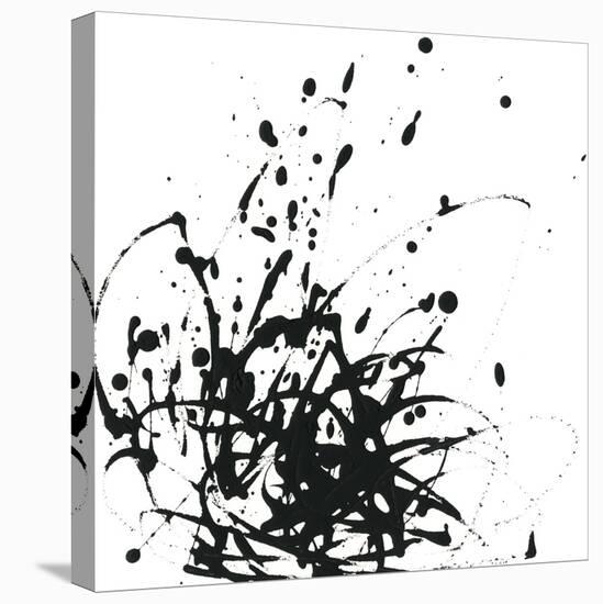 Onyx Expression I-June Vess-Stretched Canvas