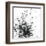 Onyx Expression I-June Vess-Framed Art Print