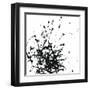 Onyx Expression I-June Vess-Framed Art Print