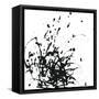 Onyx Expression I-June Vess-Framed Stretched Canvas