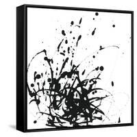 Onyx Expression I-June Vess-Framed Stretched Canvas