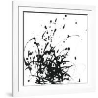 Onyx Expression I-June Vess-Framed Art Print