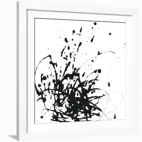 Onyx Expression I-June Vess-Framed Art Print
