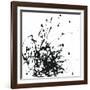 Onyx Expression I-June Vess-Framed Art Print