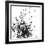 Onyx Expression I-June Vess-Framed Art Print