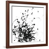 Onyx Expression I-June Vess-Framed Art Print