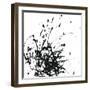 Onyx Expression I-June Vess-Framed Art Print