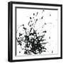 Onyx Expression I-June Vess-Framed Art Print