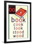 OO in Book-null-Framed Art Print