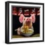 Oodles of Noodles-Lucia Heffernan-Framed Art Print