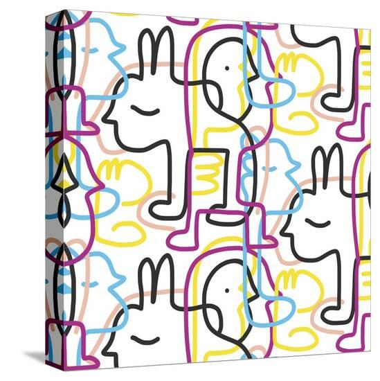 Stretched Canvas Print, , large