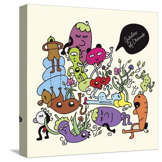 Stretched Canvas Print, , large