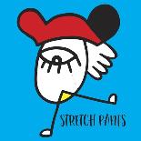 Stretch Pants-Oodlies-Giclee Print