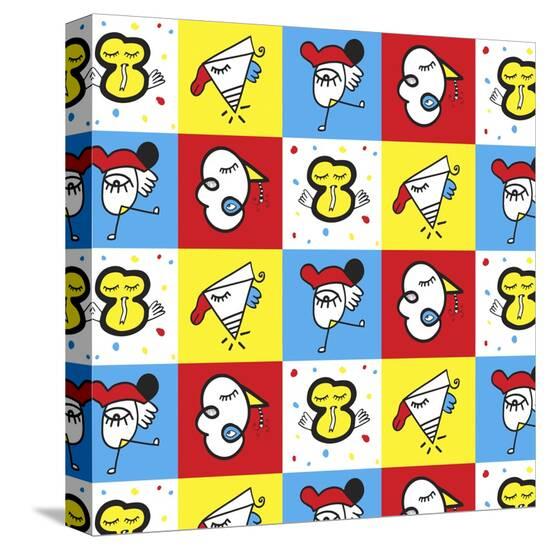 Stretched Canvas Print, , large