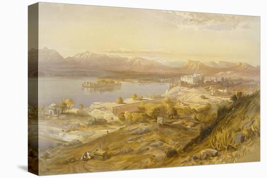 Oodypure, from 'India Ancient and Modern', 1867 (Colour Litho)-William 'Crimea' Simpson-Stretched Canvas