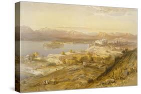 Oodypure, from 'India Ancient and Modern', 1867 (Colour Litho)-William 'Crimea' Simpson-Stretched Canvas