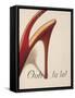 Ooh La La-Marco Fabiano-Framed Stretched Canvas