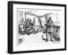 Oom-Poleon Boer-Naparte on Board the Highbury Castle, 1901-Edward Tennyson Reed-Framed Giclee Print