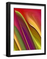 Oomph Three-Ruth Palmer-Framed Art Print