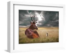 Oonder-Lynne Davies-Framed Photographic Print