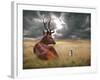 Oonder-Lynne Davies-Framed Photographic Print