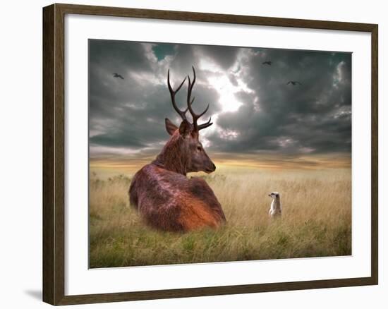 Oonder-Lynne Davies-Framed Photographic Print