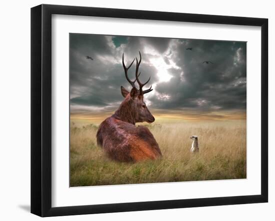 Oonder-Lynne Davies-Framed Photographic Print