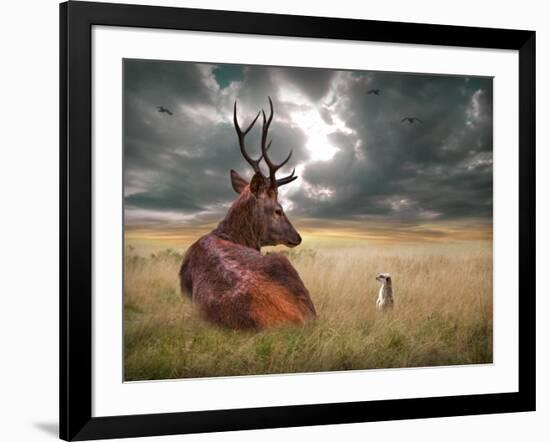 Oonder-Lynne Davies-Framed Photographic Print