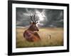 Oonder-Lynne Davies-Framed Photographic Print