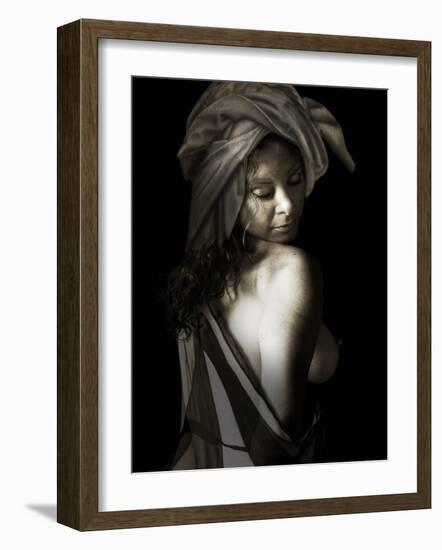 Oondu-Lynne Davies-Framed Photographic Print