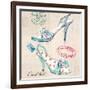 Ooooh La La Shoe-Barbara Lindner-Framed Premium Giclee Print