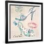 Ooooh La La Shoe-Barbara Lindner-Framed Art Print