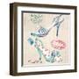 Ooooh La La Shoe-Barbara Lindner-Framed Art Print