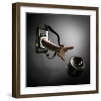 Ooops...!!!-Hari Sulistiawan-Framed Photographic Print