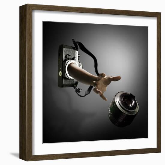 Ooops...!!!-Hari Sulistiawan-Framed Photographic Print