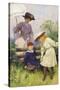 Oops-A-Daisy-Percy Tarrant-Stretched Canvas