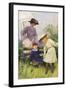 Oops-A-Daisy-Percy Tarrant-Framed Giclee Print