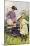 Oops-A-Daisy-Percy Tarrant-Mounted Giclee Print