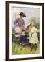 Oops-A-Daisy-Percy Tarrant-Framed Giclee Print