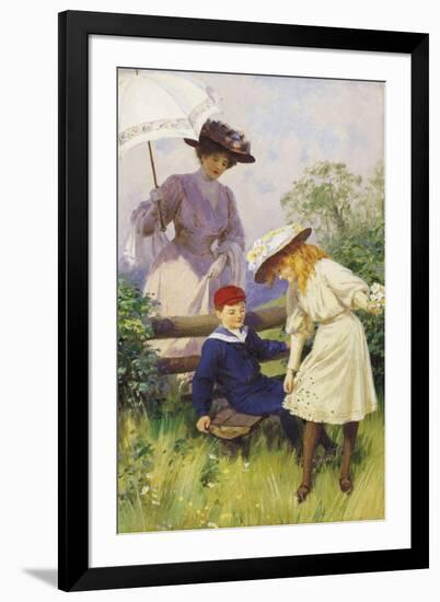 Oops-A-Daisy-Percy Tarrant-Framed Giclee Print