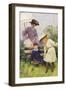 Oops-A-Daisy-Percy Tarrant-Framed Giclee Print