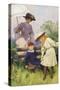 Oops-A-Daisy-Percy Tarrant-Stretched Canvas