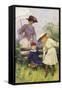 Oops-A-Daisy-Percy Tarrant-Framed Stretched Canvas